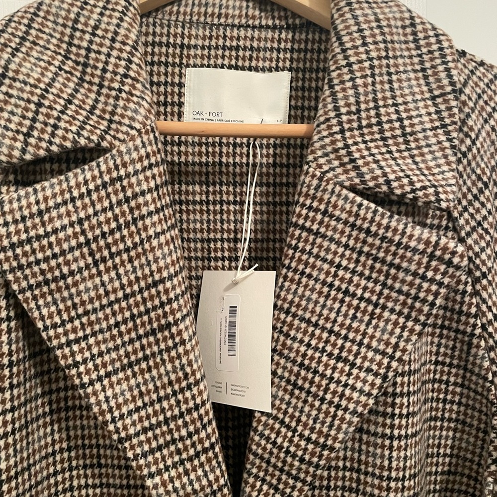 Oak + Fort wool coat - academia style